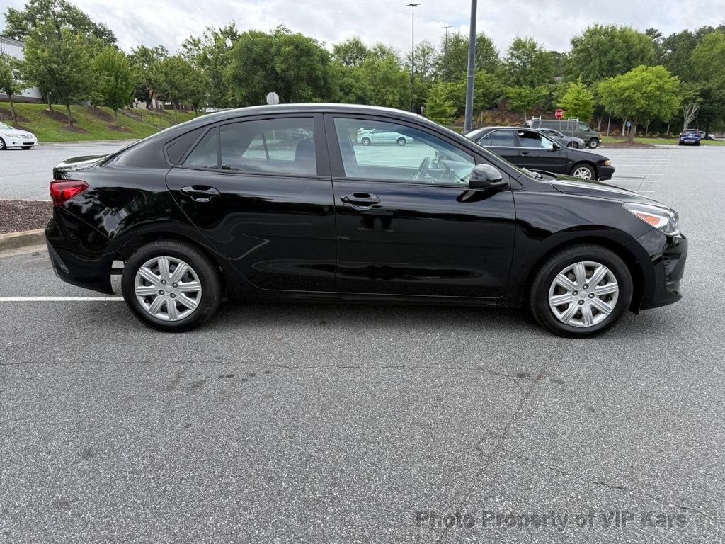 2021 Kia Rio LX IVT - 23042526 - 3