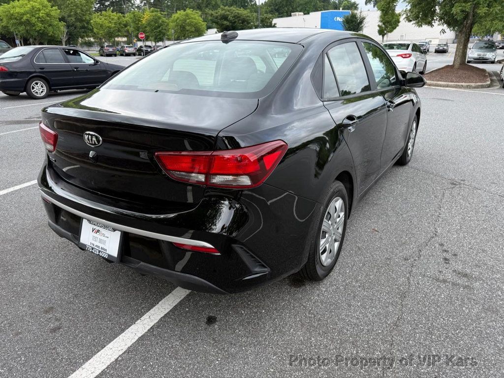 2021 Kia Rio LX IVT - 23042526 - 4