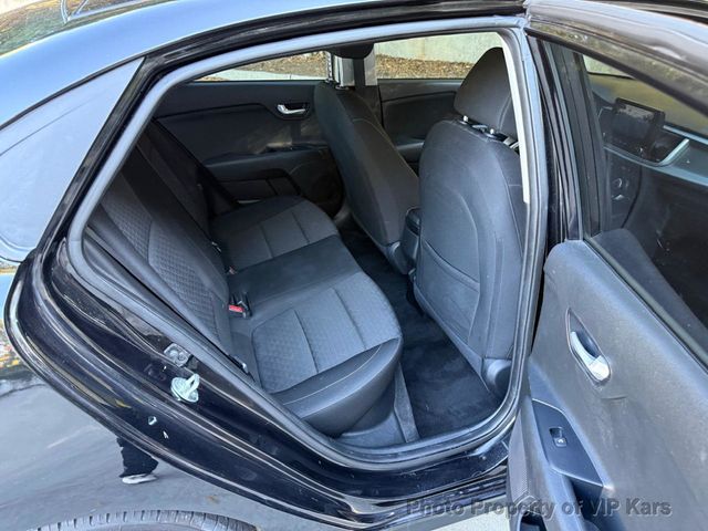 2021 Kia Rio S IVT - 22942600 - 13