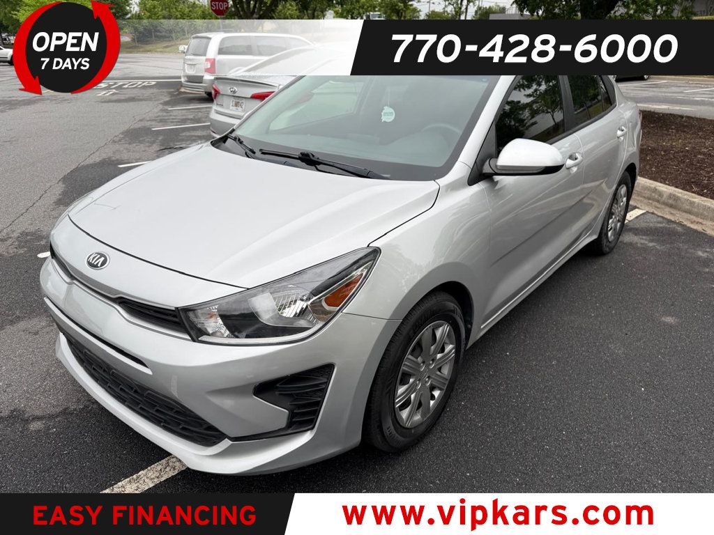 2021 Kia Rio S IVT - 23020960 | Video 1