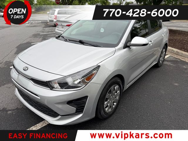 2021 Kia Rio S IVT - 23020960 - 0