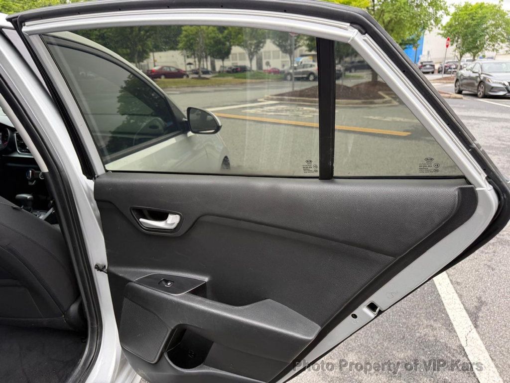 2021 Kia Rio S IVT - 23020960 - 9