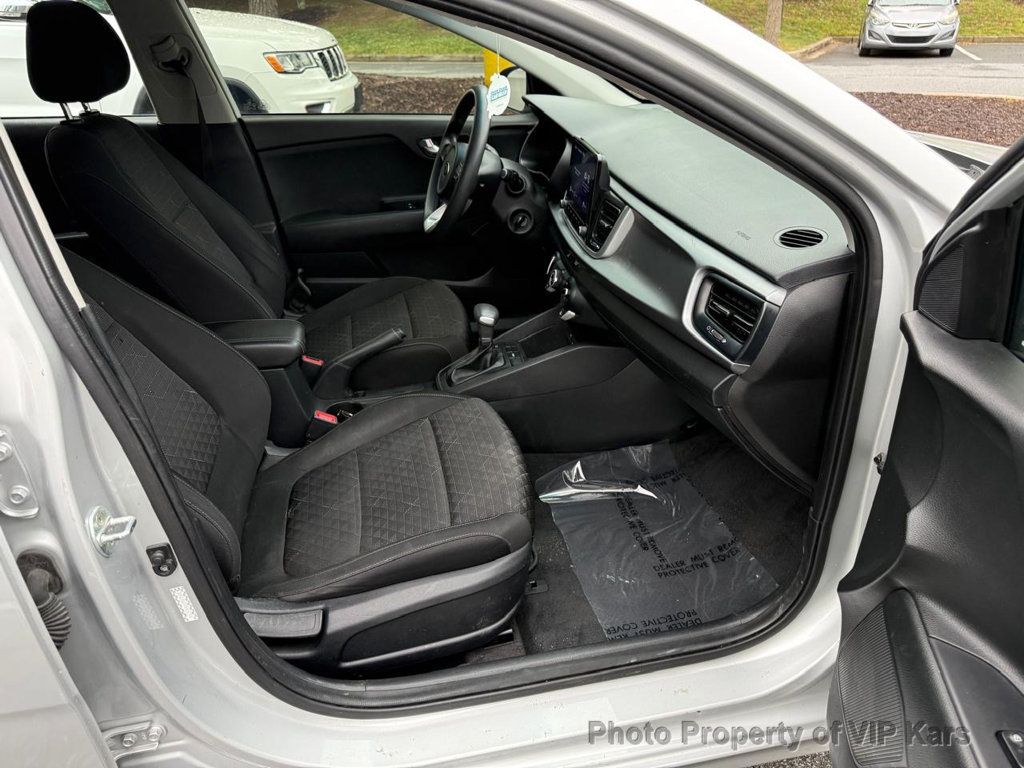 2021 Kia Rio S IVT - 23020960 - 10