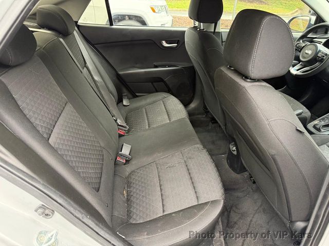 2021 Kia Rio S IVT - 23020960 - 11