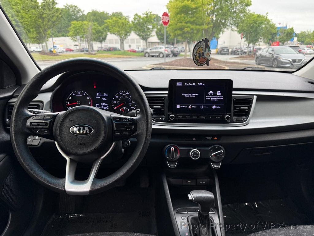2021 Kia Rio S IVT - 23020960 - 13