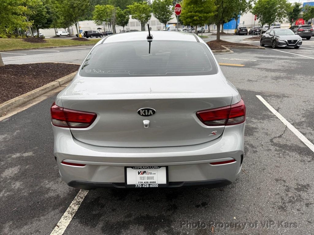 2021 Kia Rio S IVT - 23020960 - 5