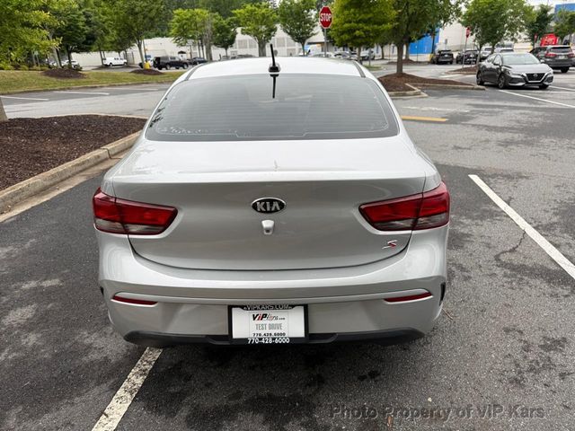 2021 Kia Rio S IVT - 23020960 - 5