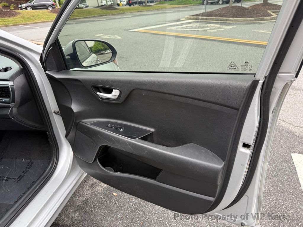 2021 Kia Rio S IVT - 23020960 - 8