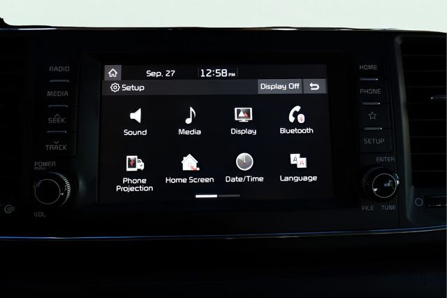 2021 KIA SEDONA LX - 22921074 - 31