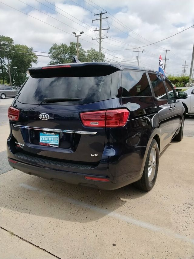 2021 Kia Sedona LX FWD - 23069976 - 3