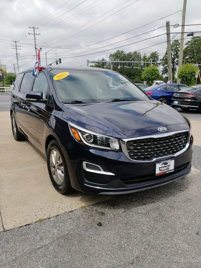 2021 Kia Sedona LX FWD - 23069976 - 4