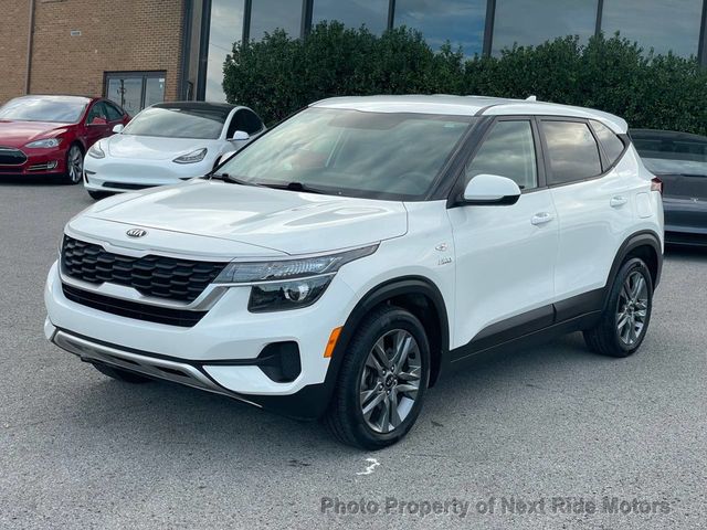 2021 Kia Seltos 2021 KIA SELTOS 2.0L LX AWD 4D SUV 1-OWNER SERVICED 615-730-9991 - 23087460 - 2