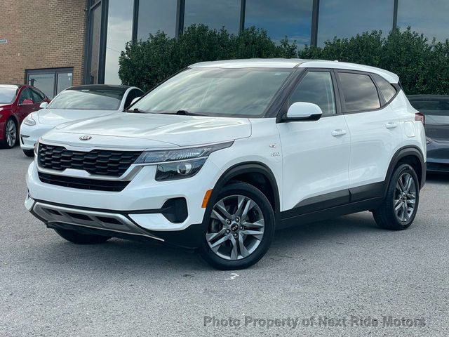 2021 Kia Seltos 2021 KIA SELTOS 2.0L LX AWD 4D SUV 1-OWNER SERVICED 615-730-9991 - 23087460 - 6