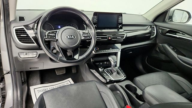 2021 Kia Seltos EX IVT AWD - 22949173 - 11