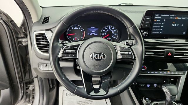 2021 Kia Seltos EX IVT AWD - 22949173 - 12