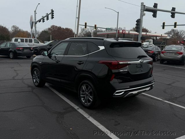 2021 Kia Seltos S AWD W/LANE DEPARTURE WARNING & APPLE CARPLAY - 22944962 - 10
