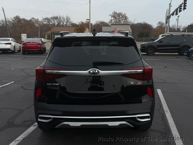 2021 Kia Seltos S AWD W/LANE DEPARTURE WARNING & APPLE CARPLAY - 22944962 - 12