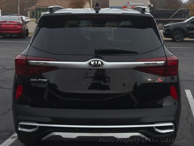 2021 Kia Seltos S AWD W/LANE DEPARTURE WARNING & APPLE CARPLAY - 22944962 - 13