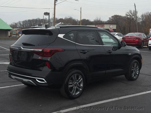 2021 Kia Seltos S AWD W/LANE DEPARTURE WARNING & APPLE CARPLAY - 22944962 - 15