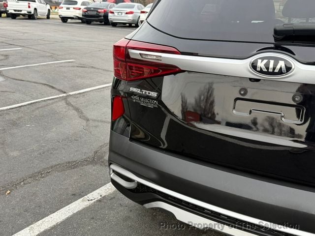 2021 Kia Seltos S AWD W/LANE DEPARTURE WARNING & APPLE CARPLAY - 22944962 - 17