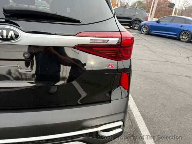 2021 Kia Seltos S AWD W/LANE DEPARTURE WARNING & APPLE CARPLAY - 22944962 - 18