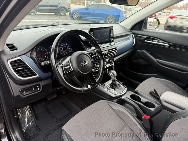 2021 Kia Seltos S AWD W/LANE DEPARTURE WARNING & APPLE CARPLAY - 22944962 - 20