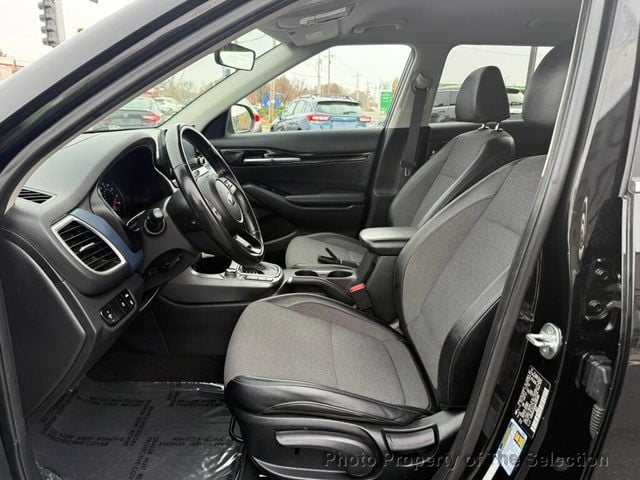 2021 Kia Seltos S AWD W/LANE DEPARTURE WARNING & APPLE CARPLAY - 22944962 - 21