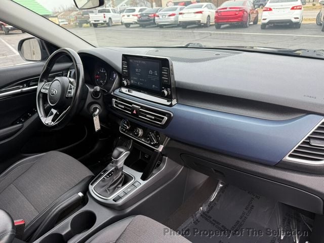 2021 Kia Seltos S AWD W/LANE DEPARTURE WARNING & APPLE CARPLAY - 22944962 - 27