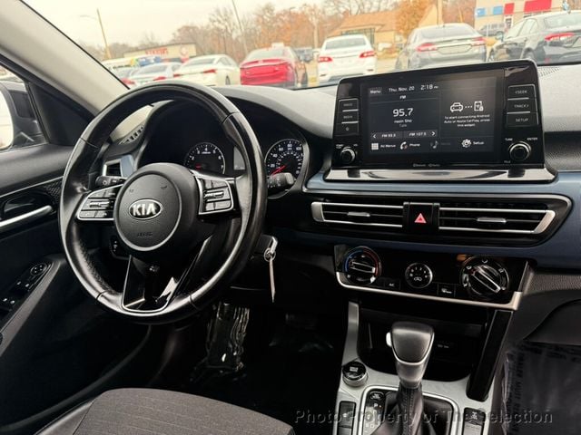 2021 Kia Seltos S AWD W/LANE DEPARTURE WARNING & APPLE CARPLAY - 22944962 - 28
