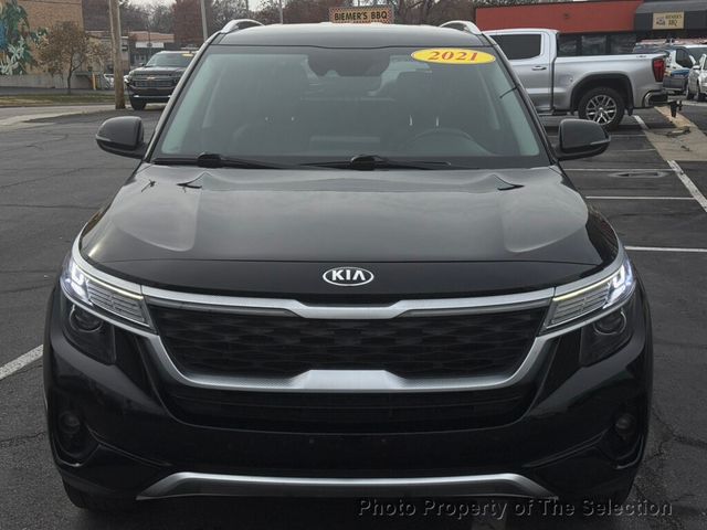 2021 Kia Seltos S AWD W/LANE DEPARTURE WARNING & APPLE CARPLAY - 22944962 - 5
