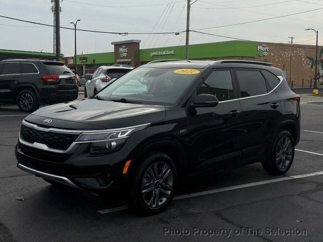 2021 Kia Seltos S AWD W/LANE DEPARTURE WARNING & APPLE CARPLAY - 22944962 - 7