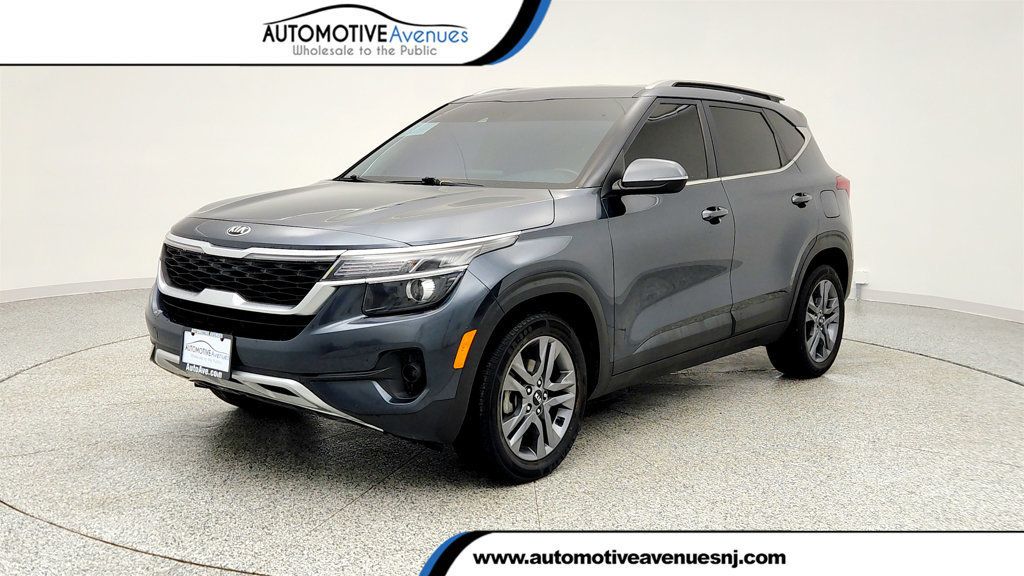 2021 Kia Seltos S IVT - 22975062 | Video 1