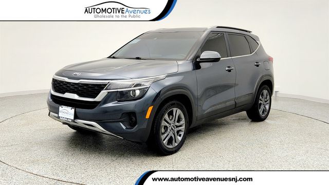 2021 Kia Seltos S IVT - 22975062 - 0