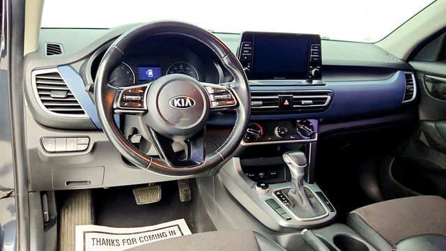 2021 Kia Seltos S IVT - 22975062 - 10