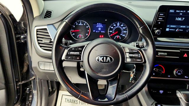 2021 Kia Seltos S IVT - 22975062 - 11