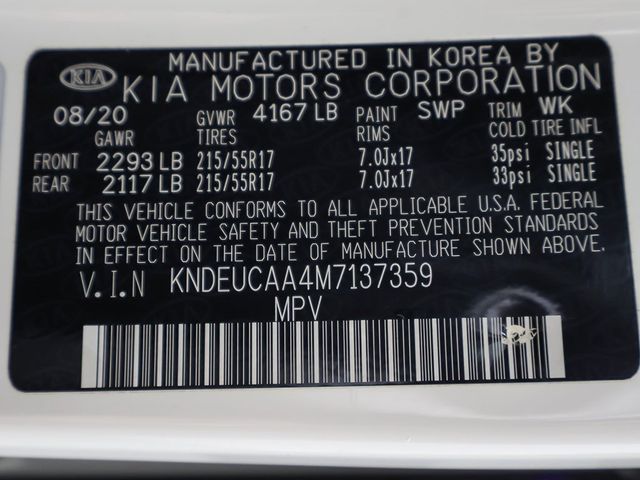 2021 Kia Seltos S IVT AWD - 22961740 - 46