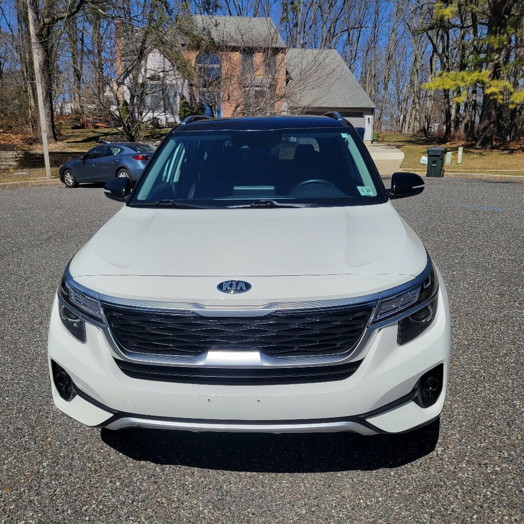 2021 Kia Seltos S photo 8