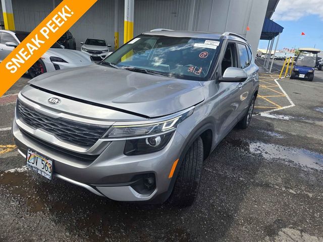 2021 Kia Seltos S IVT FWD - 23041859 - 0