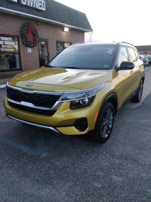 2021 Kia Seltos S IVT FWD - 22958980 - 0