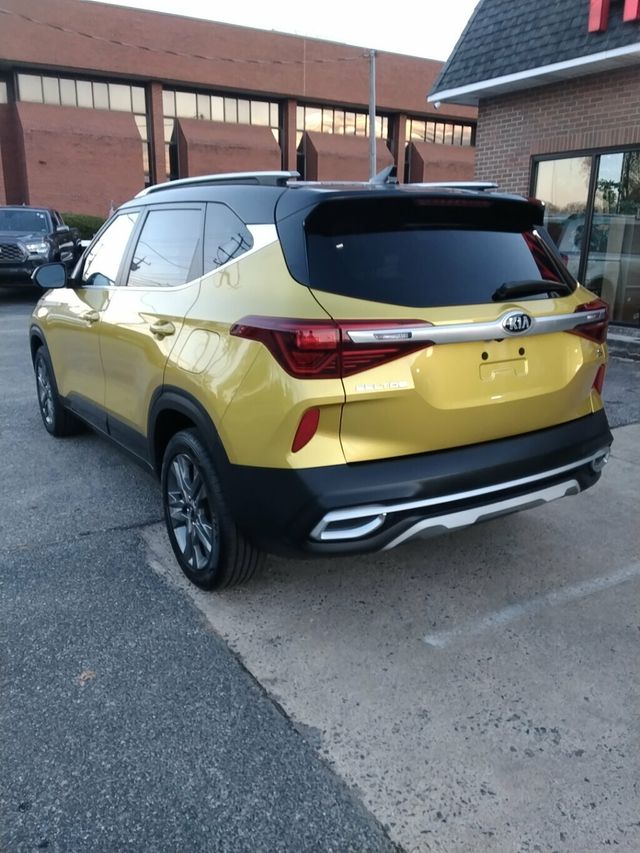 2021 Kia Seltos S IVT FWD - 22958980 - 1