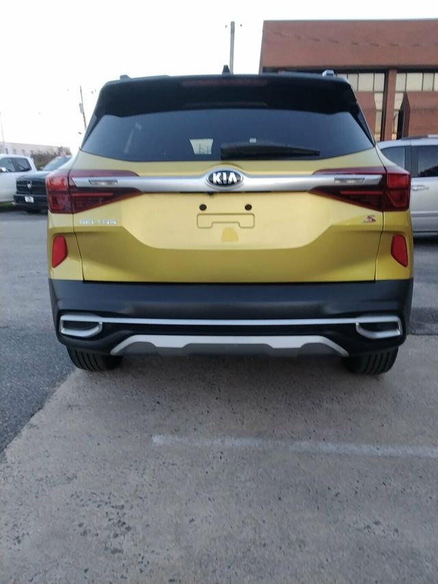 2021 Kia Seltos S IVT FWD - 22958980 - 2