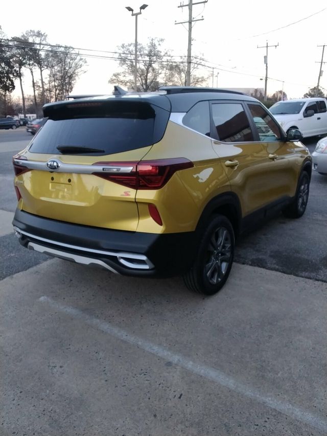 2021 Kia Seltos S IVT FWD - 22958980 - 3