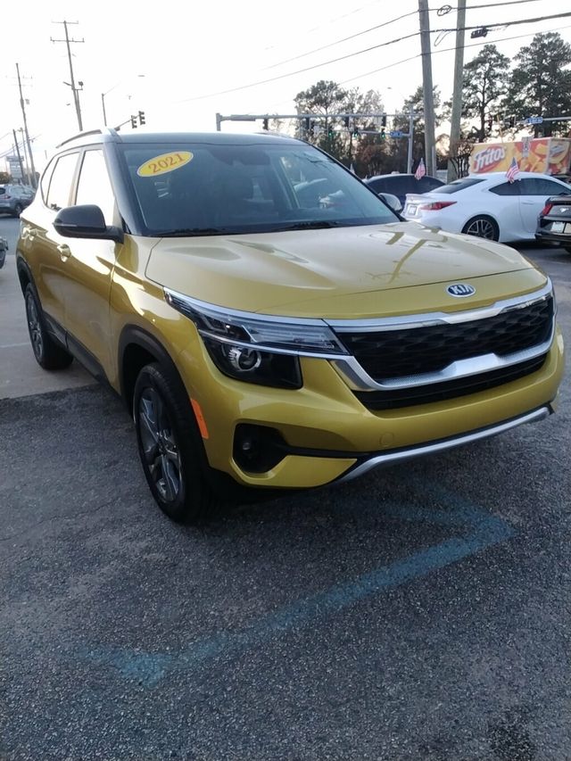 2021 Kia Seltos S IVT FWD - 22958980 - 4