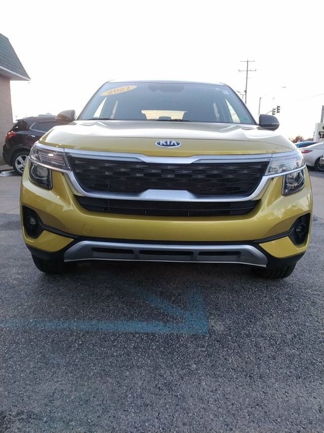 2021 Kia Seltos S IVT FWD - 22958980 - 5