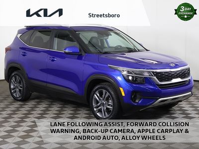 2021 Kia Seltos - KNDEU2AAXM7156184