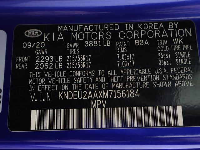 2021 Kia Seltos S IVT FWD - 22941822 - 45