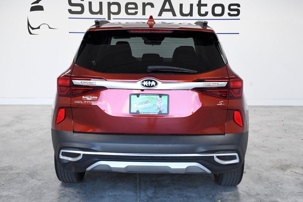 2021 Kia Seltos S IVT FWD - 22713992 - 4