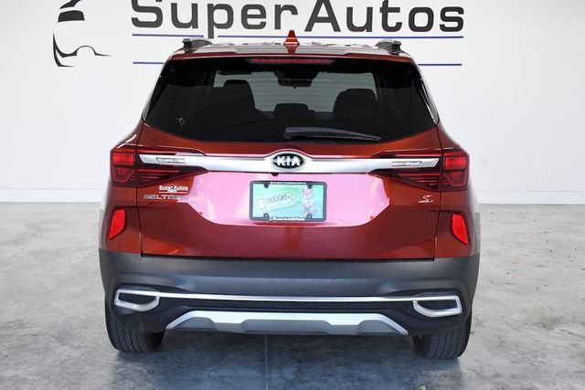 2021 Kia Seltos S IVT FWD - 22713992 - 4