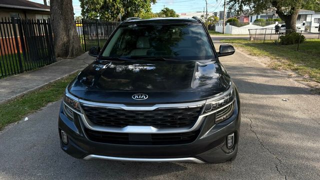 2021 Kia Seltos SX DCT AWD - 22790415 - 12