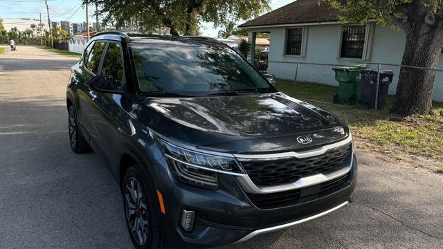 2021 Kia Seltos SX DCT AWD - 22790415 - 3